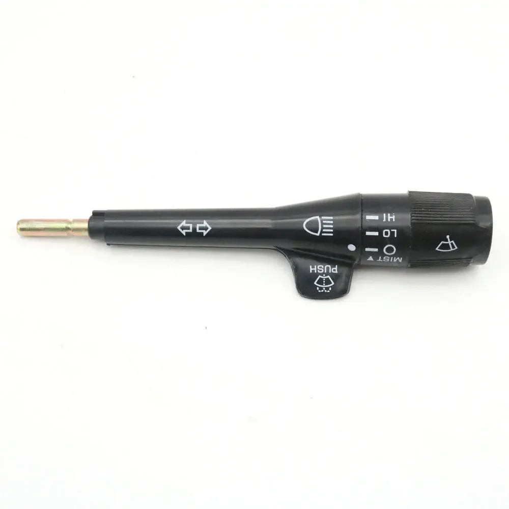 OMIX Interruttore Per Frecce E Luci, Montaggio Su Piantone Sterzo, Compatibile Con Jeep CJ/Wrangler/Cherokee (76-96)