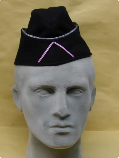 WW11 German M40 Tank Officer Hat