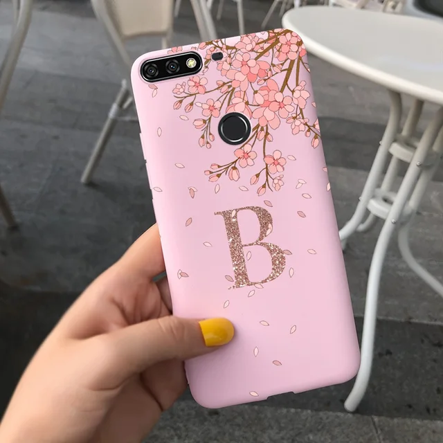 Prime 2018 Huawei Y7 Prime Mobile Back Cover For Girls Mobile