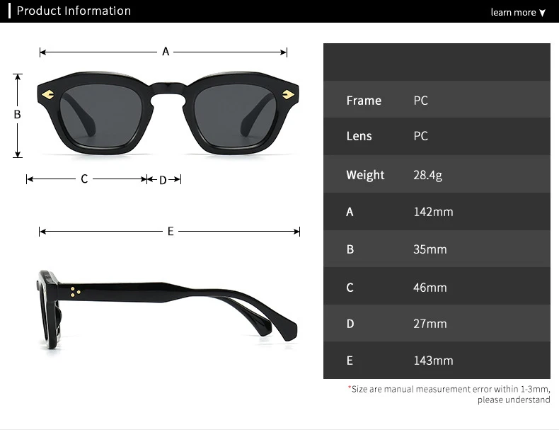 R56853 Vintage Niet Lesebrille Männer runde Farbverlauf Farbe klare Brillen Frauen presbyopische Brille diopt risch 0.5 ~ 3,0 – Detail 1