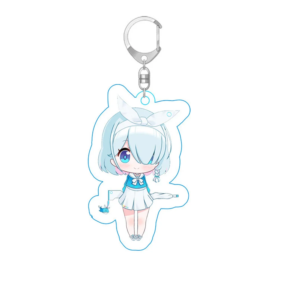 Heißes Spiel Anime Figur blau Archiv Takanashi Hoshino Cosplay Acryl Figur Q-Version Schlüssel ring Charme Zubehör – Detail 23