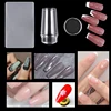Nails Art Stamping Plates Kit French Manicure Design Plate Stamp Polish Stencil Template Seal Stamper Scraper Accessories Tools 5