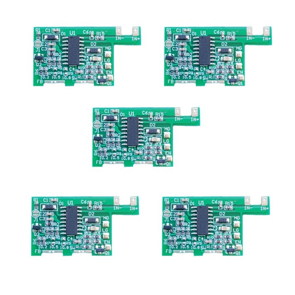 

5Pcs L3+ 10V Power Supply Step-Down Small Board 10.2V Output 10V LGSG Voltage Drop Board Power Module
