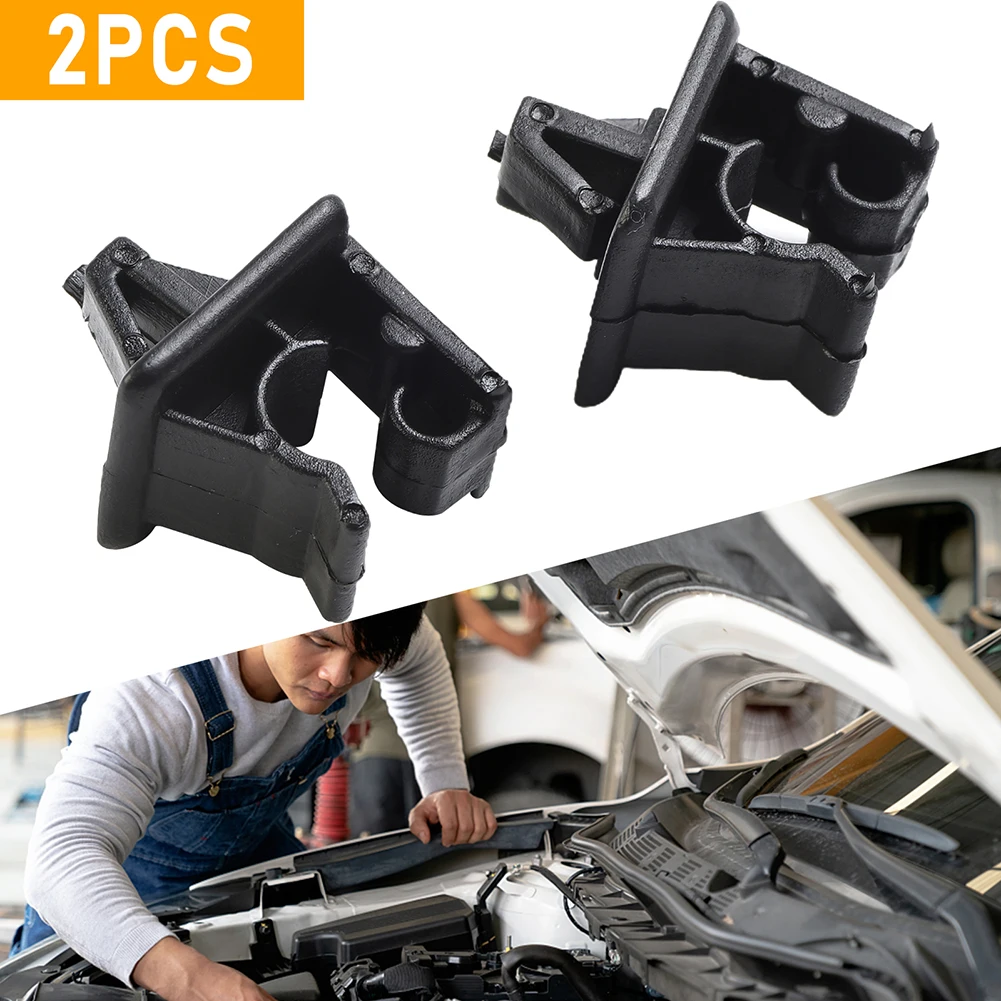 

Holder Clips Hood Prop Rod Car Accessories Universal Clips 2pcs Car Hood 90672-SNB-003 90672-SNB-901 For Accord Civic