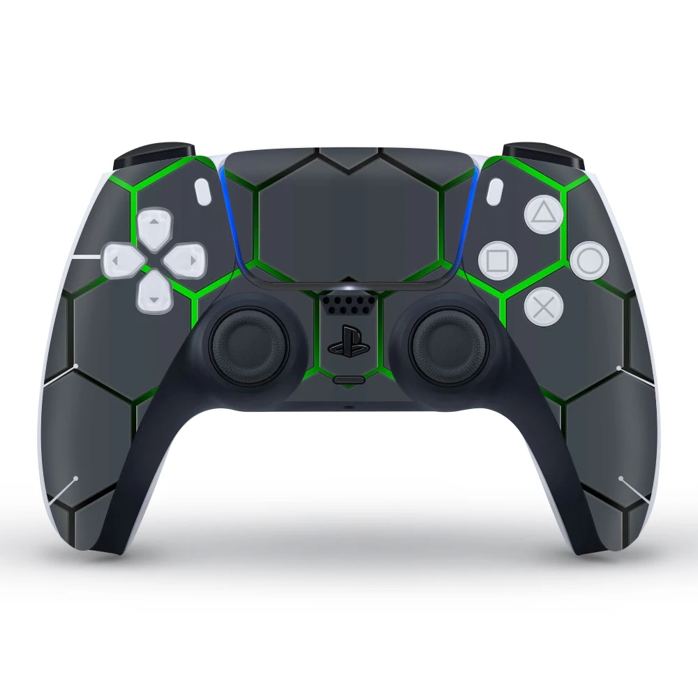 Protective Decal Skin For PS5 Accessories Camouflage Sticker For PS5 Gamepad for Sony PlayStation 5 Controllers 