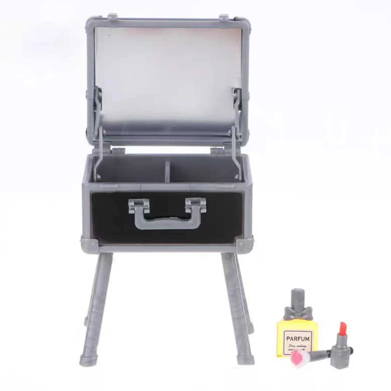 Miniature Makeup Box Figurine Set