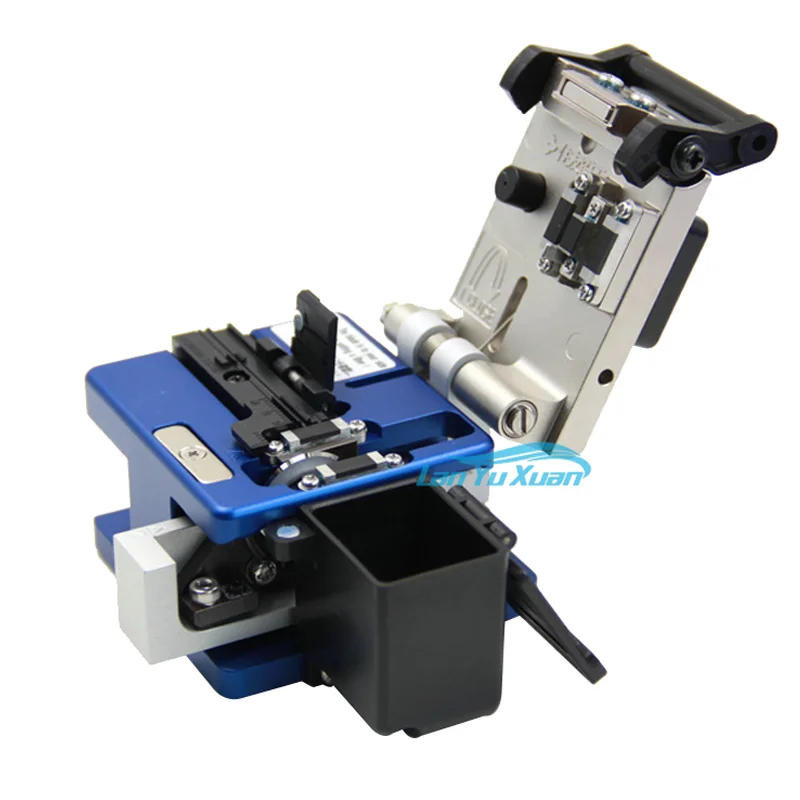 

fiber optic tools power meter -50~+26dBm VFL 10mw cleaver FC-6S high quality with nice CFS-2 stripper Tool Kits