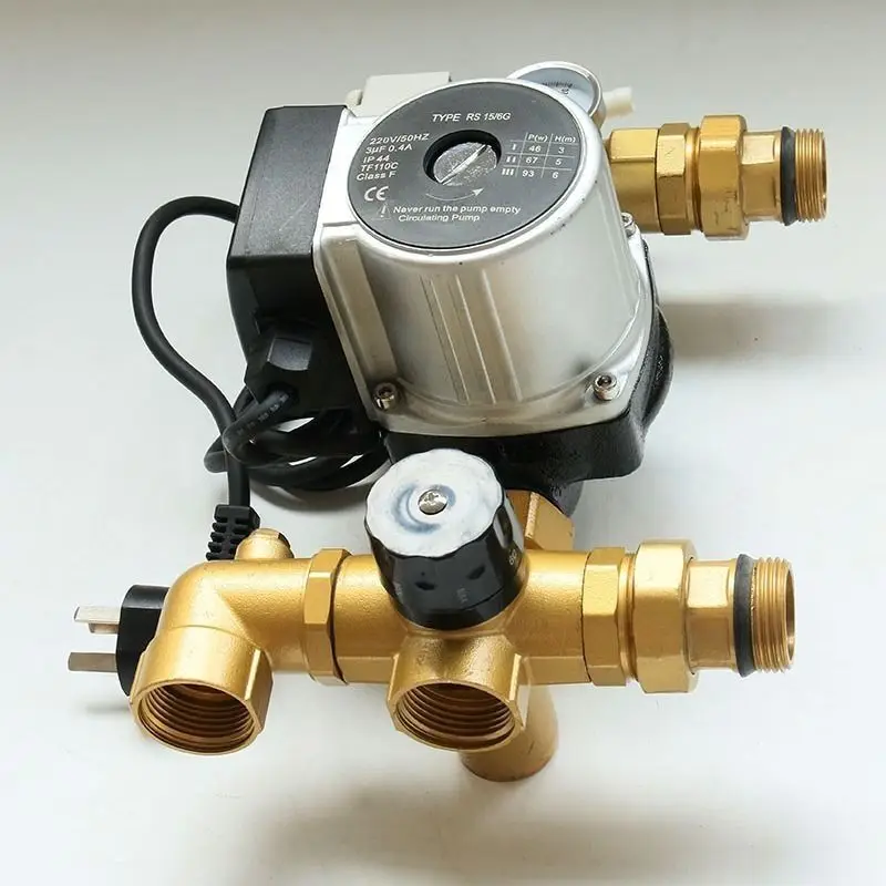 Pompe à Circulation D'Eau Pour Chauffage Au Sol - Débit 850 L/h, Diamètre 20 Mm, STARK