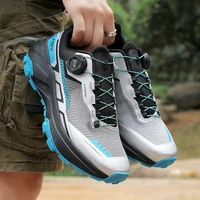 Mens Running Shoes 2025 New Breathe Mesh Outdoor Off Road Hiking Shoes Cushioning Flat Soft Mesh Walking Shoes for Man 4