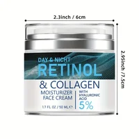 ENVISHA rétinol collagène crème visage soins de la peau Anti-âge rides hydratation profonde hydratant santé de la peau blanchissant Exfoliation 4