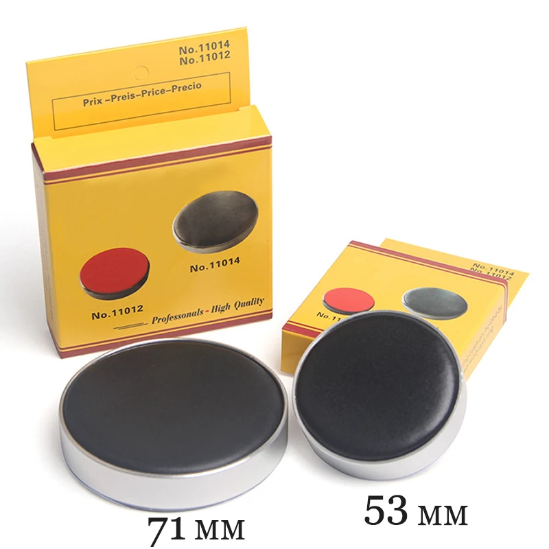 

1PCS 53/71MM Watch Movement Casing Cushion Leather Protective Pad Holder for Watch Part Glass Repair Battery Change Tools