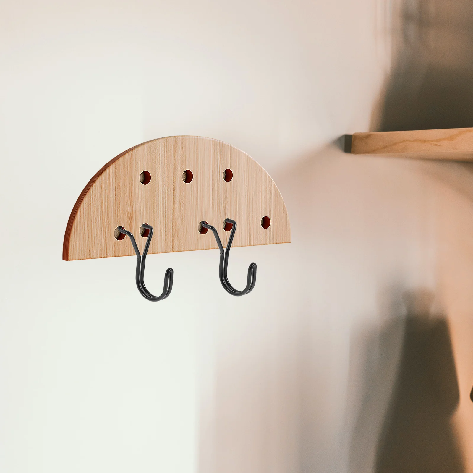 

5pcs Pegboard Hooks Heavy Duty Pegboard Display Hangers Metal Pegboard Hooks for Keys Tools