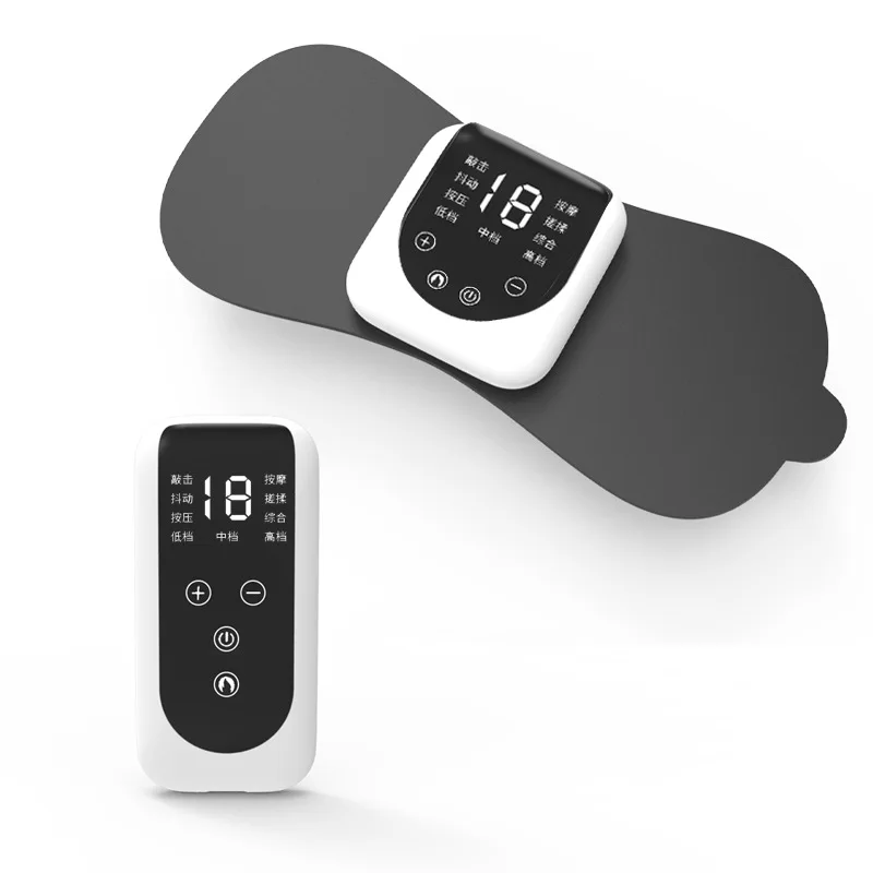 

Mini Massager Home Intelligent EMS Massage Patch Electric Shoulder and Neck Massager Cervical Massage Instrument