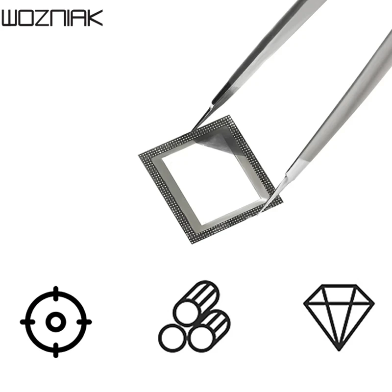 WNB Flying Wire Tweezers Stainless Steel Precision Tweezers Fingerprint Flying Wire Industrial Phone Chip Repair Tool