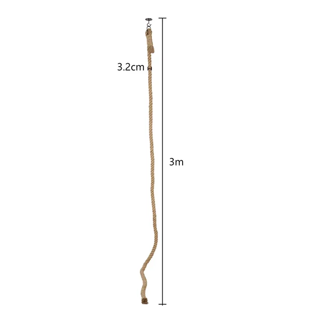 Wall-Mounted Wooden Cat Climbing Tree with Hammock & Scratching Post 9