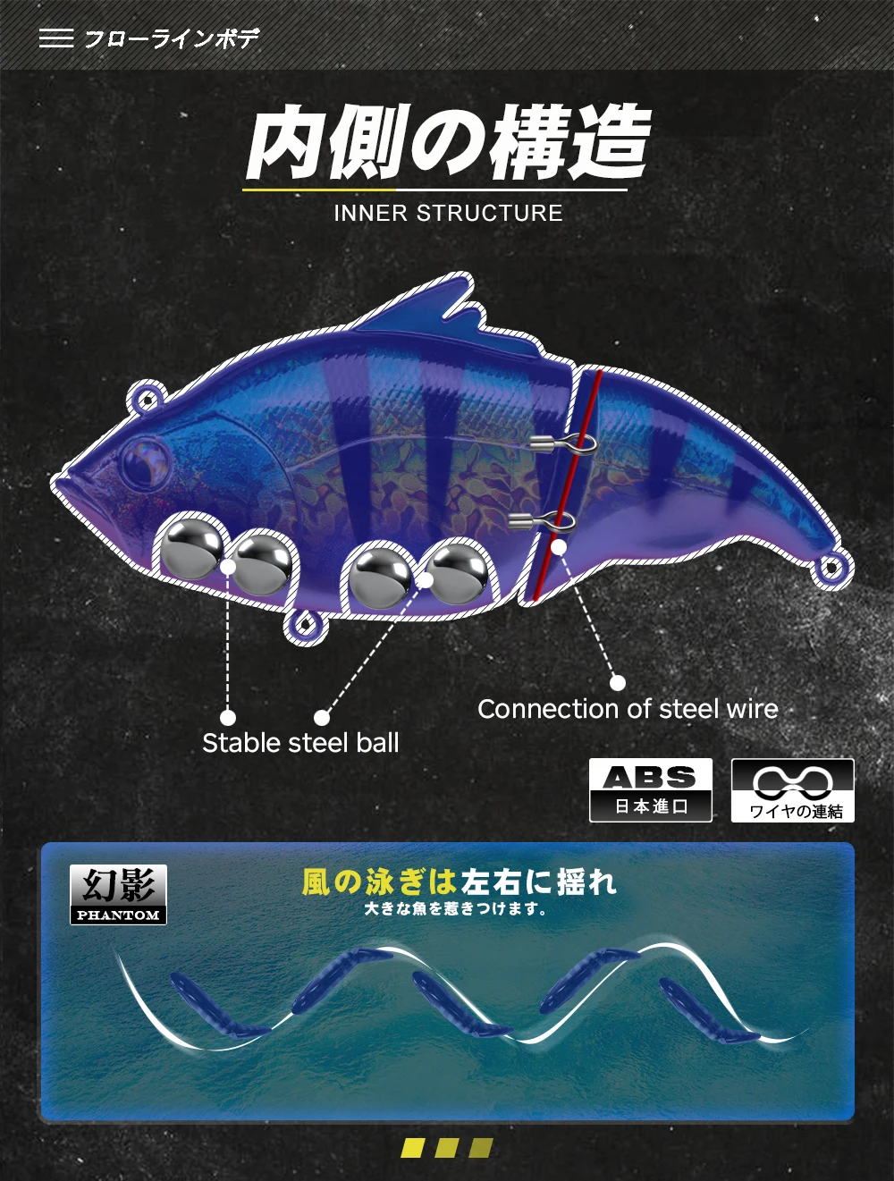 D1 SWIMBAIT JOINT BAIT Angelköder 115 mm 45 g sinkende künstliche harte lippenlose Wobbler für Hecht 2024 Angelzubehör – Detail 2