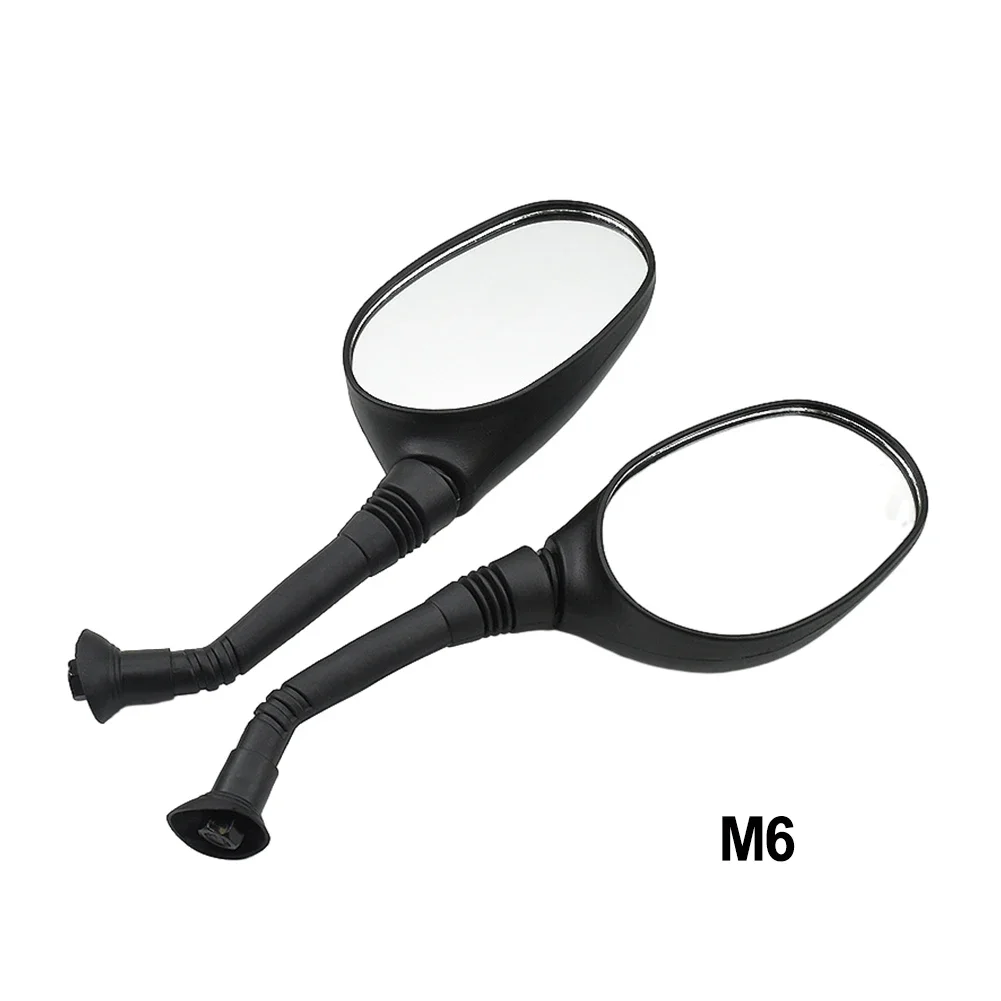 

Black Bicycle Rearview Mirrors Easy Installation ABS Plastic Material Suitable For Electric And Mountain Bikes