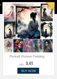 Description Picture 4 of itemFlowers Rose Tuilp Poppy DIY Painting By Numbers Set Oil Paints 40*50 Picture By Numbers Photo Decorative Paintings For Adults