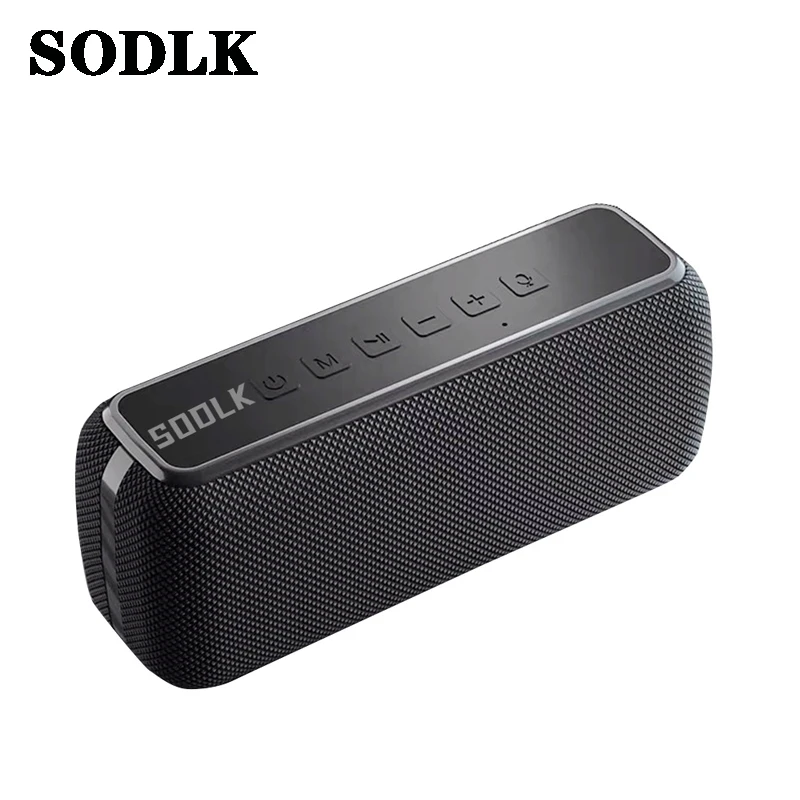 SODLKT17HighPowerBluetoothSpeakers60WPortableBluetoothSpeaker
