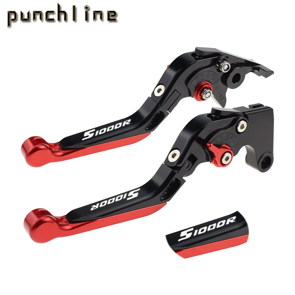 

Fit For S1000R 2015-2020 S 1000R S1000 R Motorcycle CNC Accessories Folding Extendable Brake Clutch Levers Adjustable Handle Set