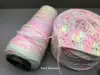 Macaron Color Wool Yarn 100g Bulky Yarn for Crochet Thread Hand Knitting Yarn Pink Thick Yarn chunky 5