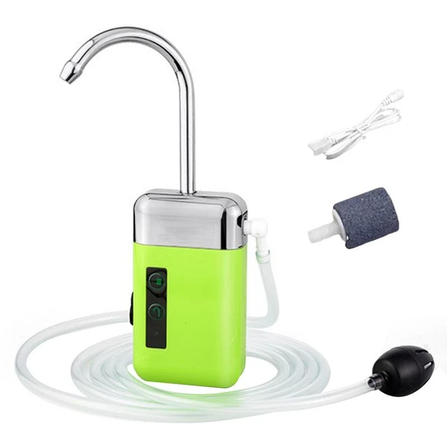 Fishing Intelligent Oxygen Pump Chargeable Aquarium Air Pump