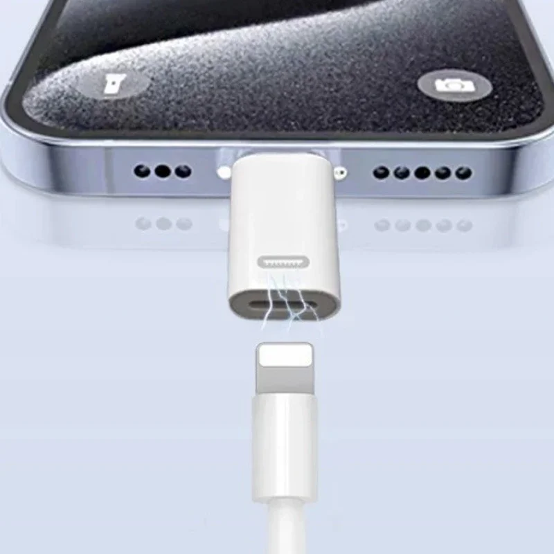 IOS Female To USB C Male Cellphone Adapter PD27W 480Mbps High-speed Fast Charging Data Transfer Converters for IPhone 15 Pro