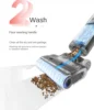 Shunzao Z20 lying flat floor washing machine suction drag integrated household appliances automatic double edge mopping machine 5