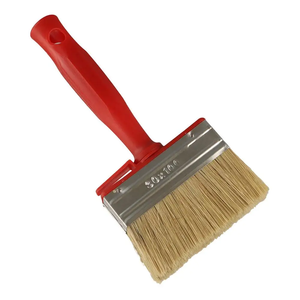 Home Improvement Wall Paint Brush PET Soft Bristle Durable Cleaning Brush ABS Handle Home Decoration Oil Painting Tools