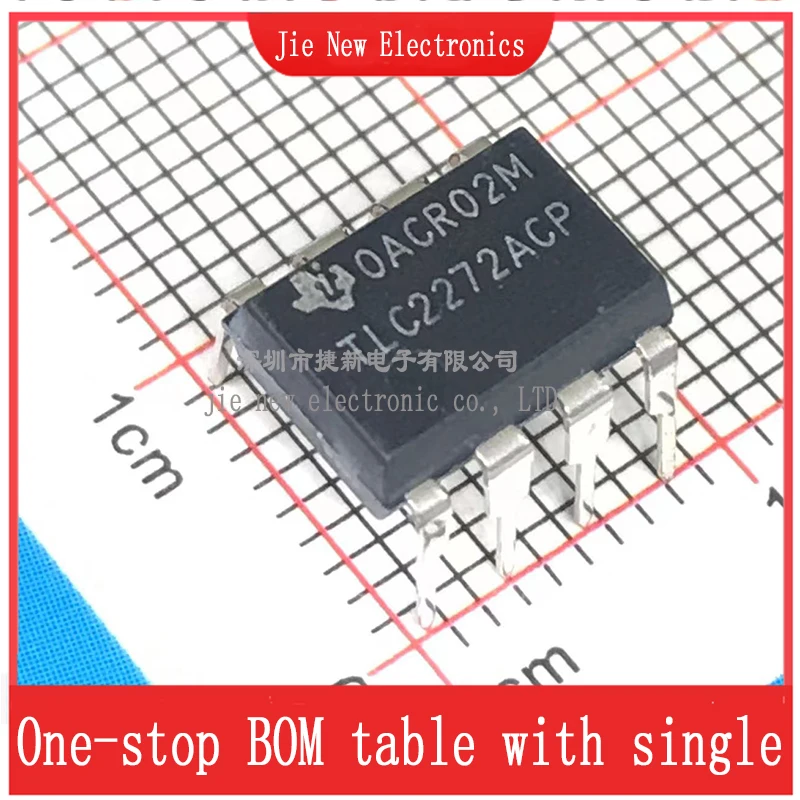 5Pcs Tlc2272Acp Dip8 Integrated Circuit New Original Spot Supply