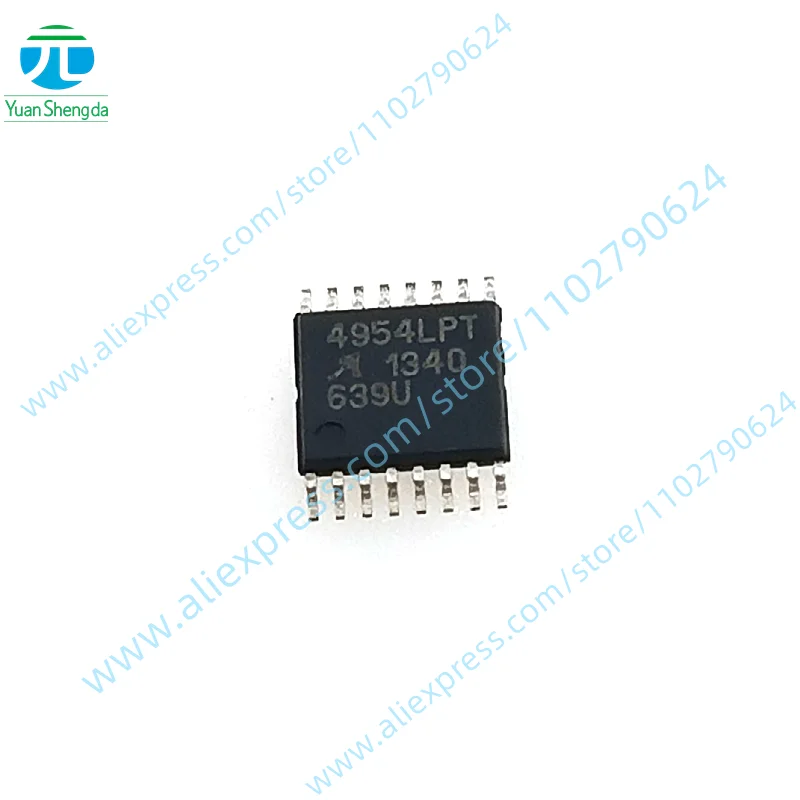 

5 шт., новый оригинальный флэш-контроллер, флэш-драйвер 4954LPT