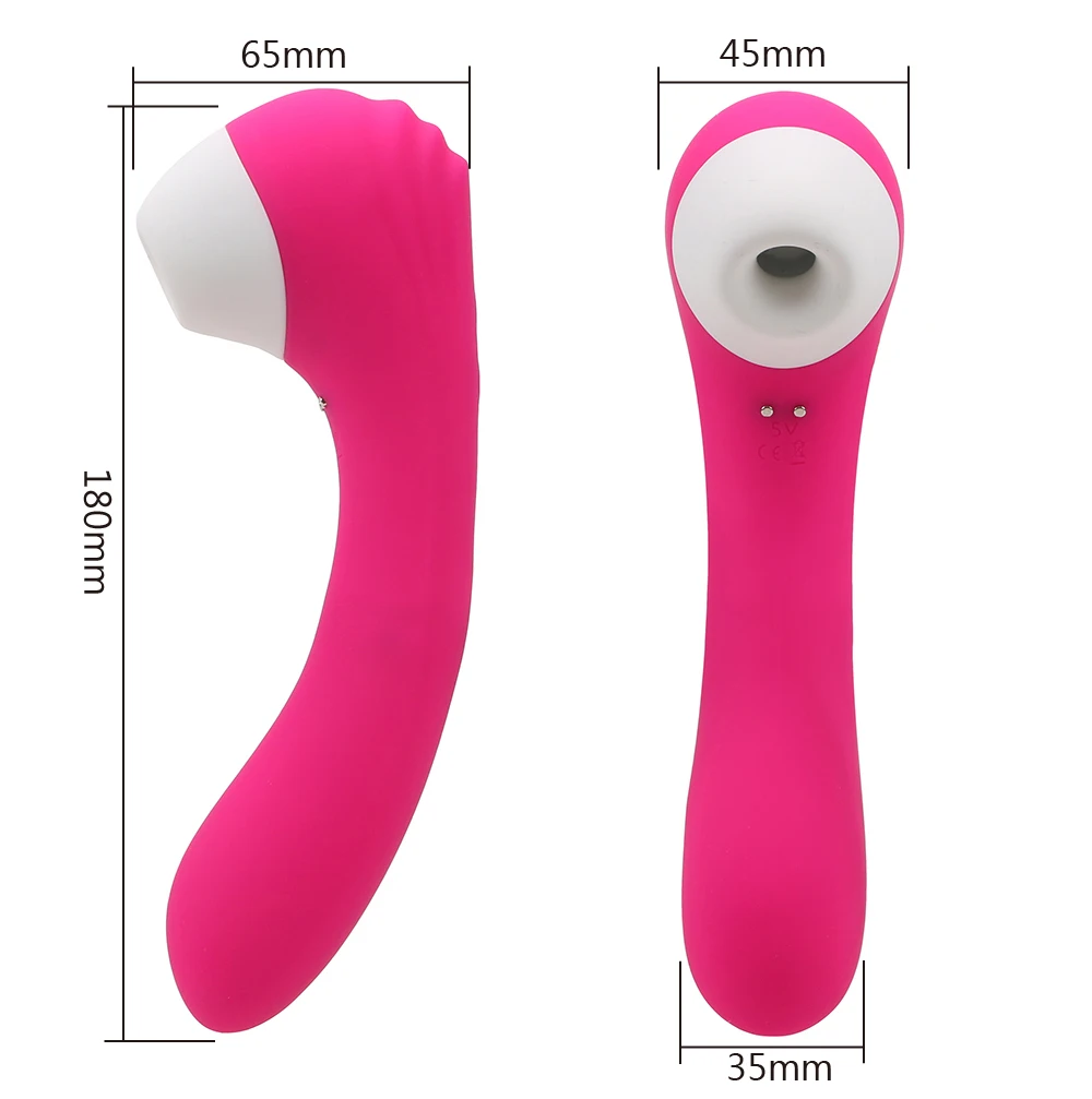 Stimulateur de clitoris à succion de mamelon, massage du point G, gode vibrateur, succion de langue, jouets pour femmes, sexe oral_voghion.com