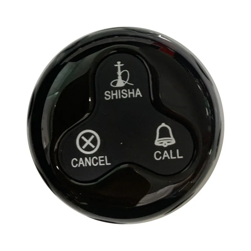 نظام اتصال لاسلكي للنادل ، جهاز نداء للمعصم ، 10 م...