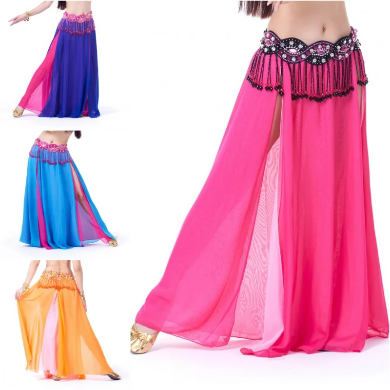 Belly Dance Performance Skirt Belly Dance Cothes Skirt Belly Dance
