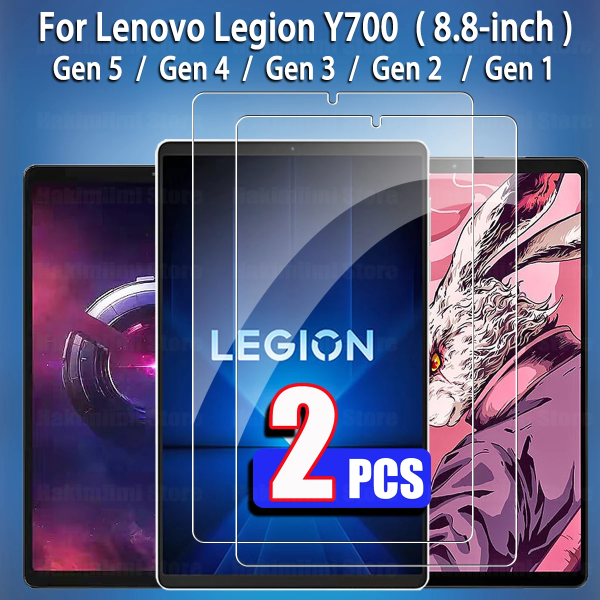 Premium Screen Protector Set - High-Quality Tempered Glass Film