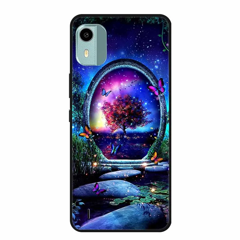 Black Silicone Shockproof Soft Phone Case - Enhanced Protection and Style
