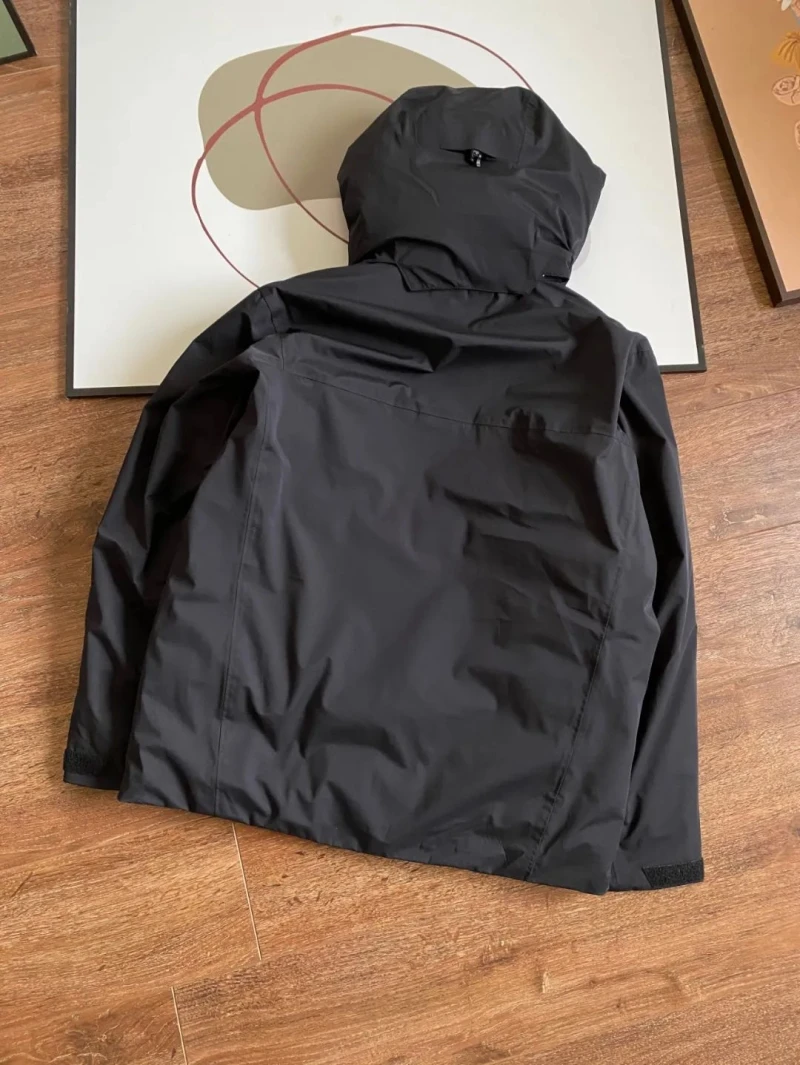 ARC Embroidery High Quality Macai Down coat Ski Jackets Outdoor Sports Travel Casual Waterproof Jacket