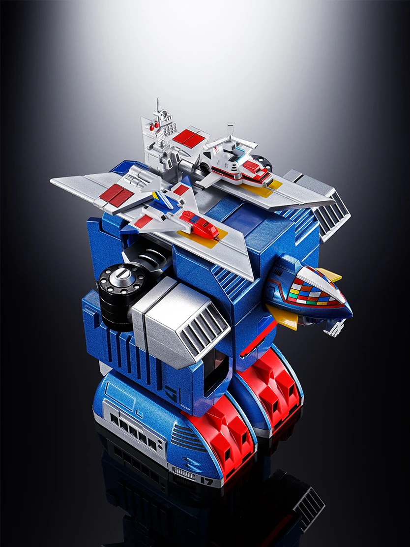 BANDAI Soul of Chogokin GX 101 GR GIANT ROBO 17 Anime Action Figures Toys  for Boys Girls Kids Children Birthday Gifts| | - AliExpress
