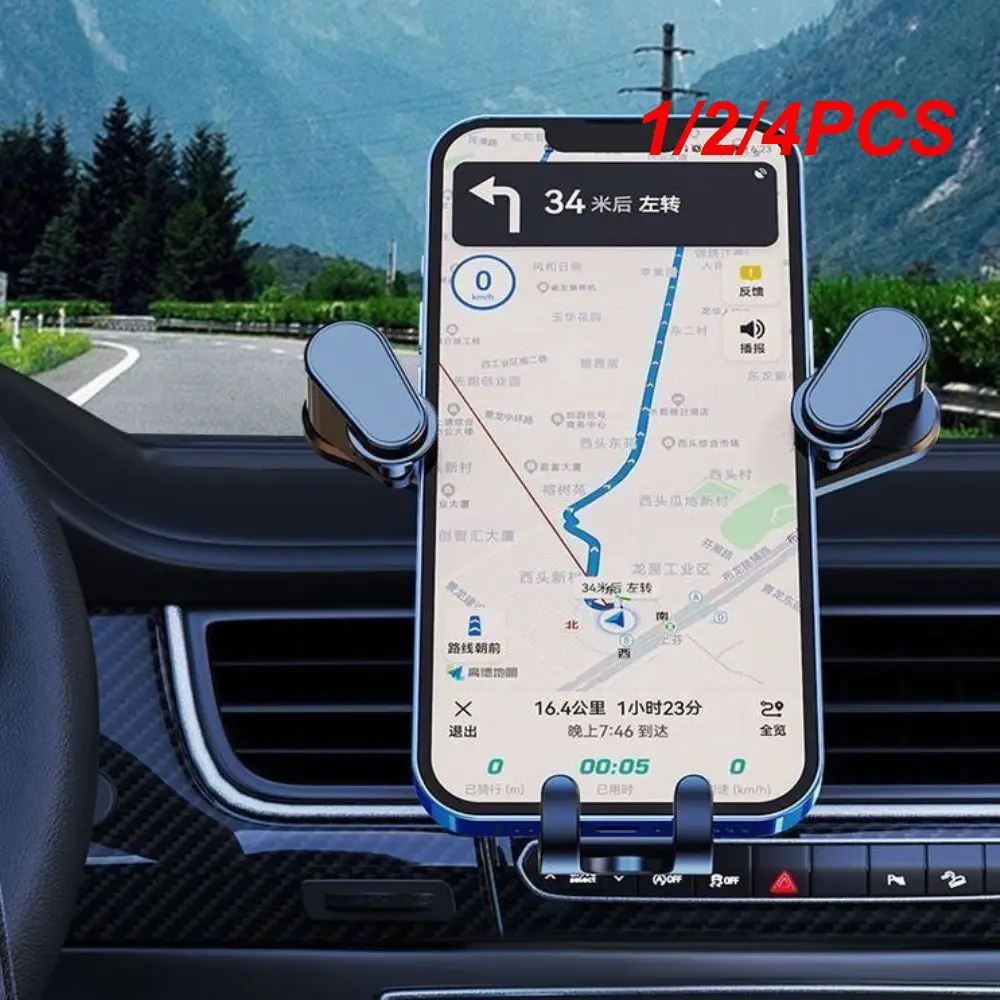 

1/2/4 шт., автомобильный держатель для телефона на вентиляционное отверстие