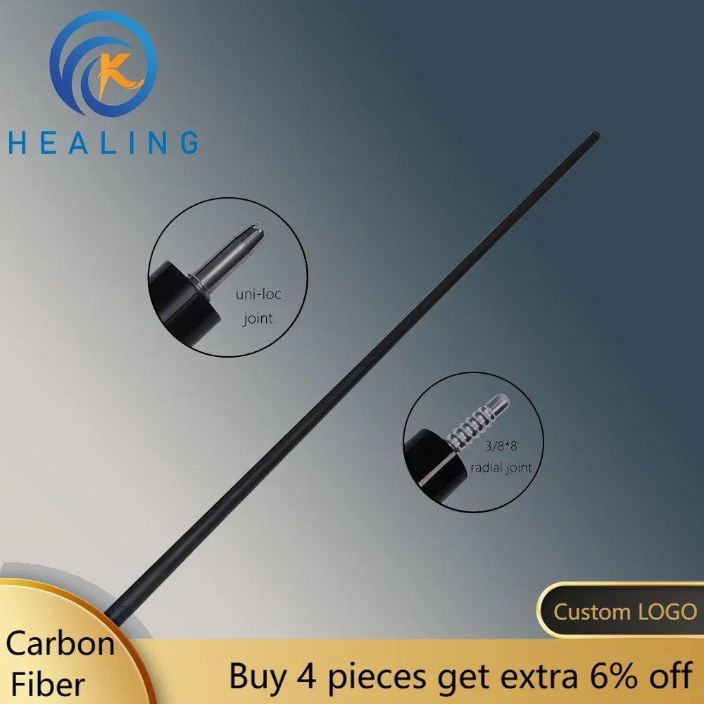 プレイキュー カーボンシャフト　OKhealing HEALING ブラックカーボンシャフト プレイキュー 商品詳細｜プロ