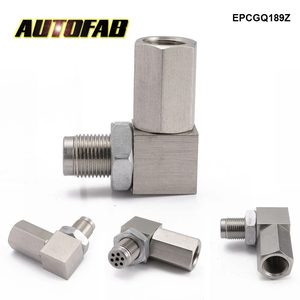 AUTOFAB Universal Oxygen Sensor Extender 90 Degree O2 Bung Extension  Catalytic Converter O2 Sensor Spacer M18X1.5 EPCGQ189Z - AliExpress