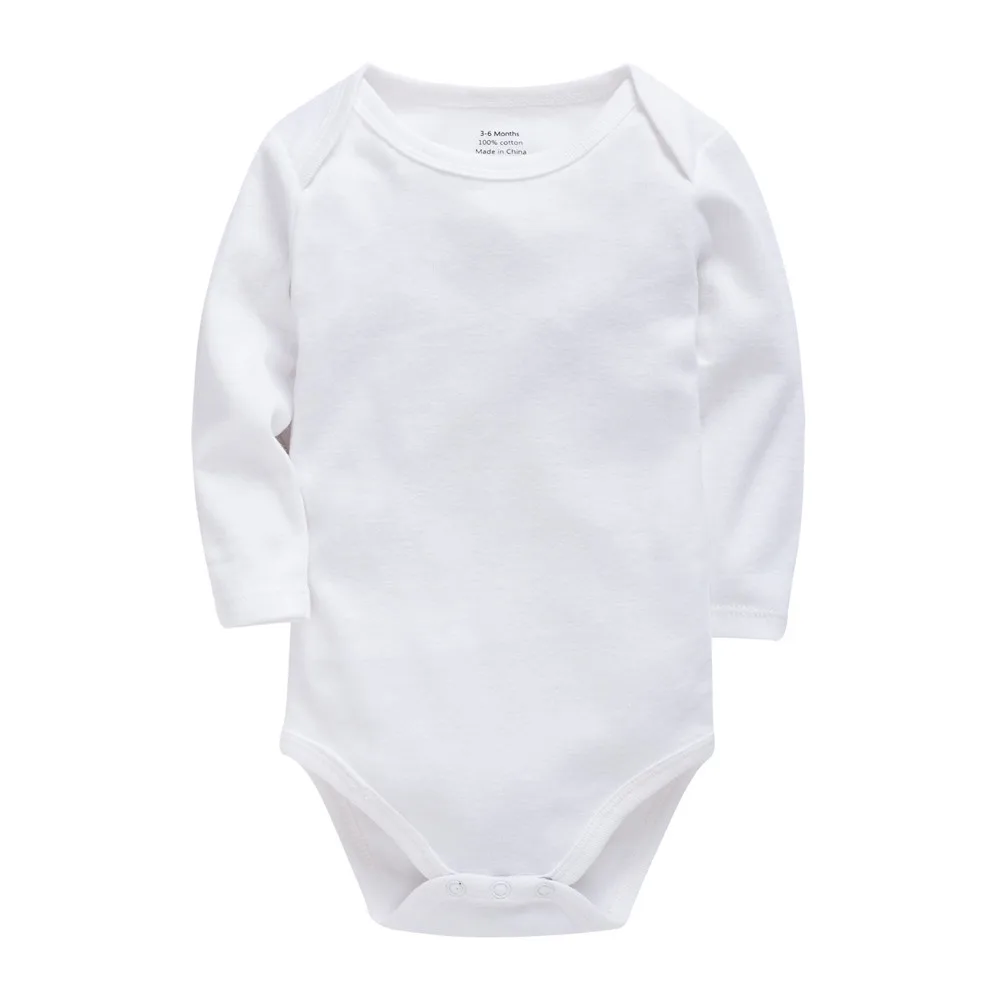 Kavkas bébé garçon fille vêtements 0-24 mois 3/5 pièces par lot 100% coton nouveau-né corps bebe Body à manches longues quatre saisons combinaison
