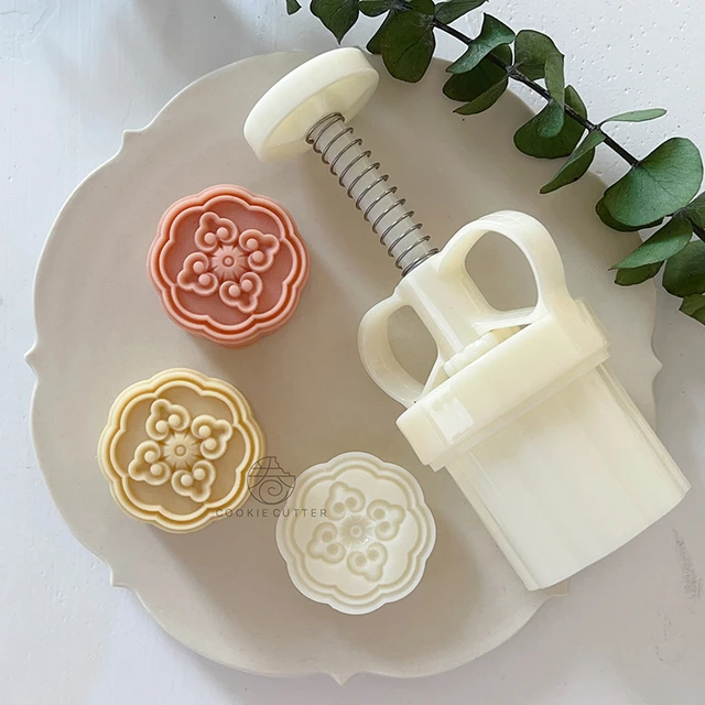 50g Cute Fish Shape Mid Autumn Festival Mooncake Mold Home Reusable Green  Bean Cake Mold Pastry Baking Mold Cake Decoration Tool - Baking & Pastry  Tools - AliExpress