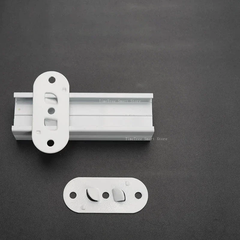 Top Mounting Bracket Metal Ceilling Mount Bracket For Jialisi Curtain Rails Installation Accessories