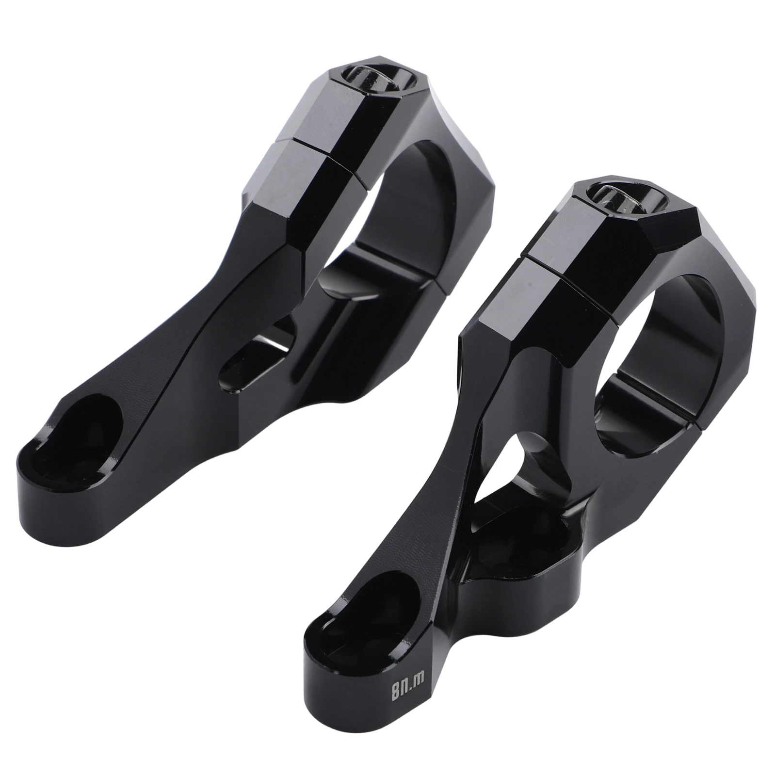 Fahrrad-Direktmontage-Vorbau für Doppelkronen-Gabeln für DH-Mountainbikes 31,8mm Lenker-Vorbau Ersatz Fahrradzubehör – Detail 1
