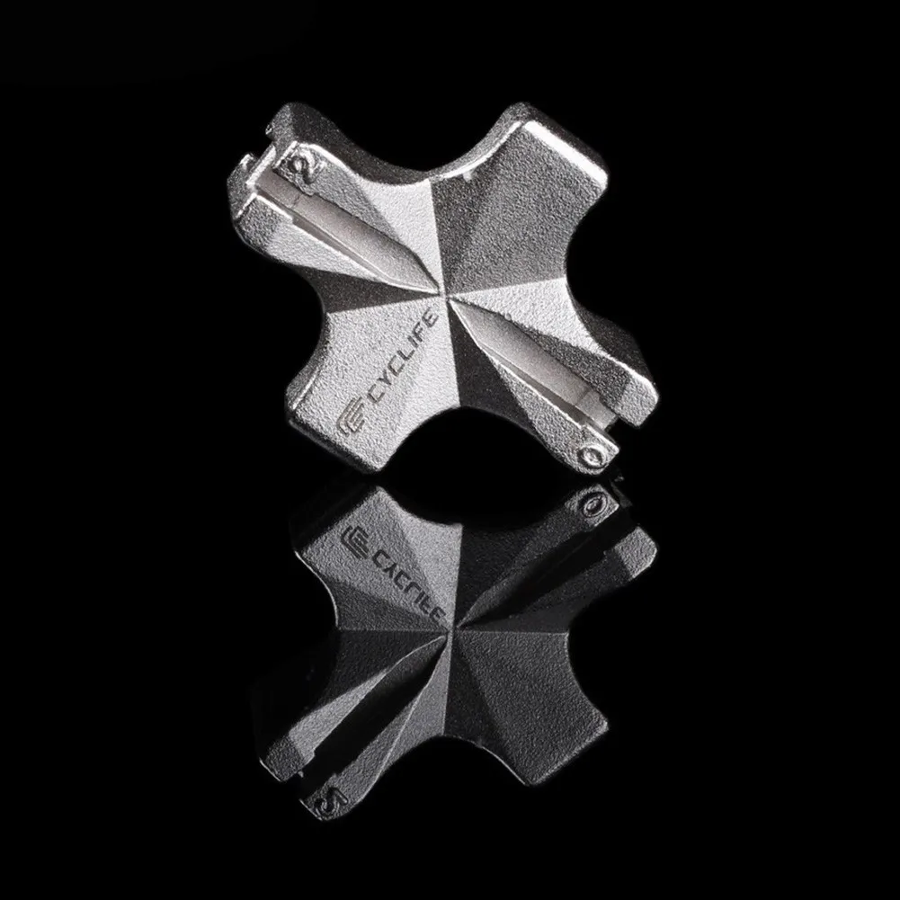 

Гаечный ключ для велосипеда, подходит для высокопрочной проволоки спиц, с оплеткой, регулировка кольца, портативный инструмент для ремонта и установки велосипеда