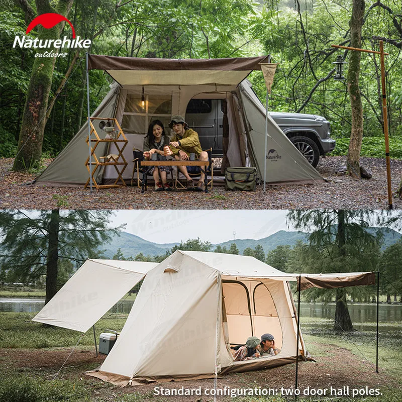 Naturehike Village 5.0 Ridge Tent With Snow Skirt Version