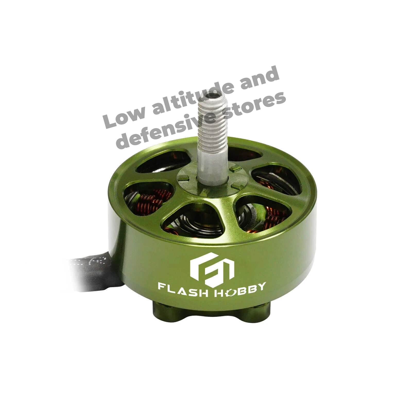 4-piece FLASHHOBBY Mars M2807 1300KV brushless motor 3-6S LiPo, used for FPV freestyle 7-inch remote drone DIY parts