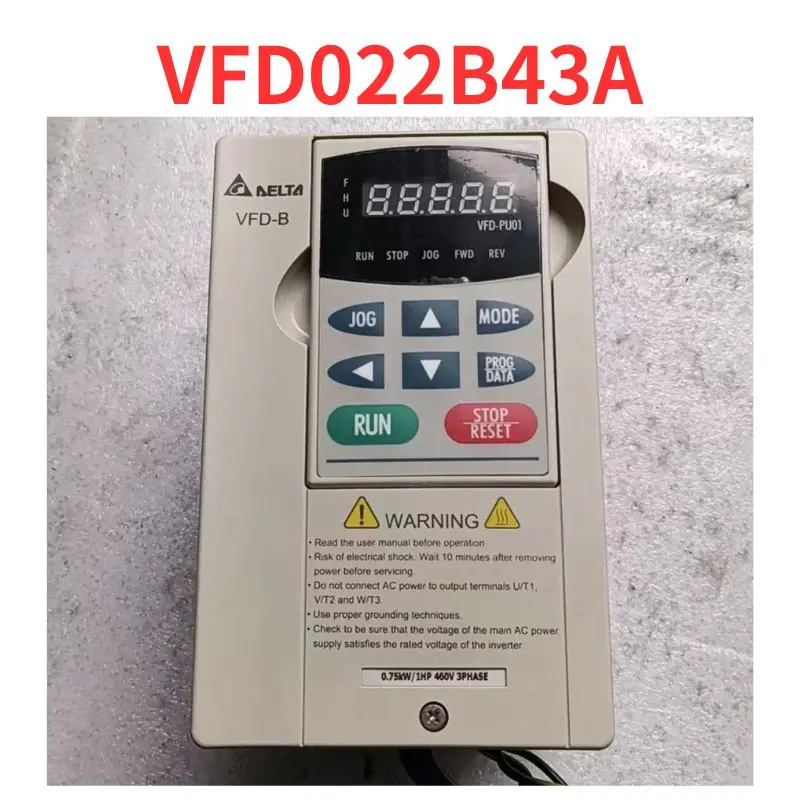 

Б/у инвертор VFD022B43A, хорошо протестированный и быстро отправлен