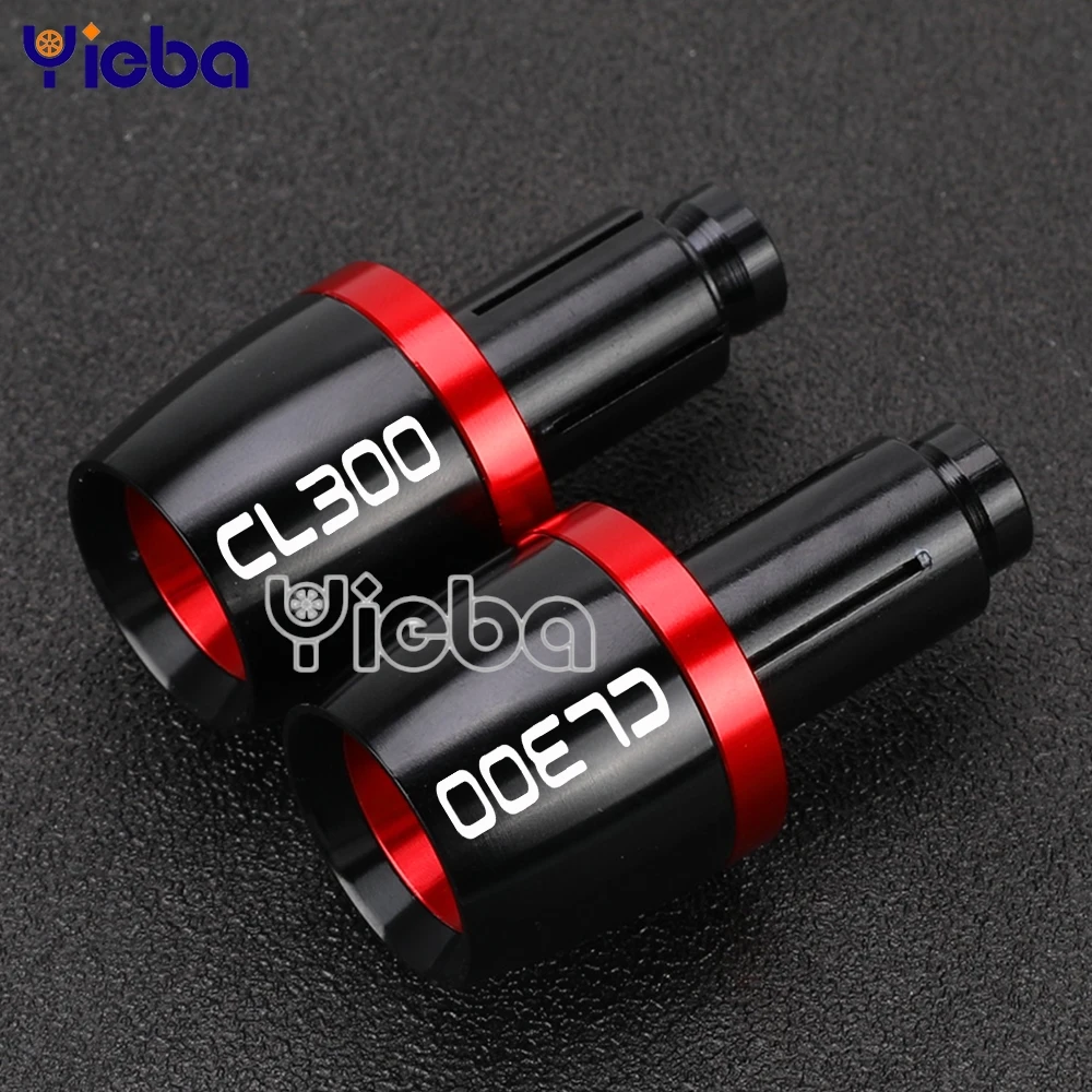 Moto 22Mm Manopole Manubrio Manubrio Tappo Terminale Cnc Per Honda Cl300 Cl500 Cl 300 Cl 500 Cl-500 2023 2024 2025 Cl300 500